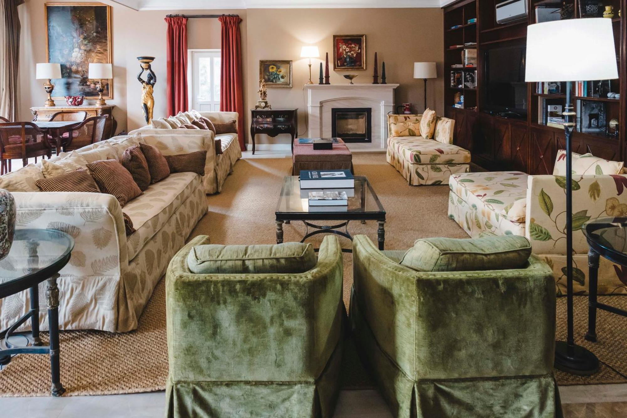 토레스베드라스 Quinta Da Carlota B&B 외부 사진